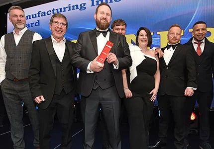 S Jones Wins Manufacturing Innovation Award at Made in the Midlands 2025 