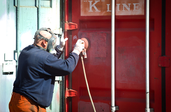 Refurbished Shipping Containers