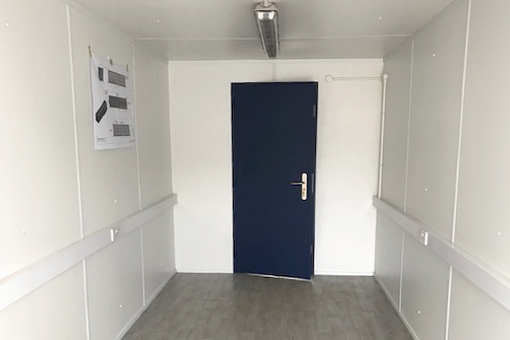 20ft 50/50 Office and Store