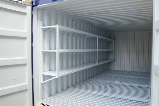 20ft 50/50 Chemical Store and Normal Store