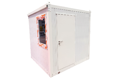 2x2m Flat Pack Office