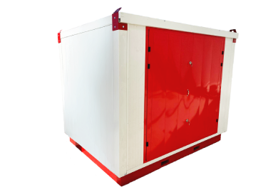 2x3m Insulated Chemical Store