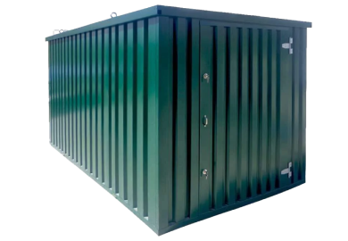 2x4m General Storage