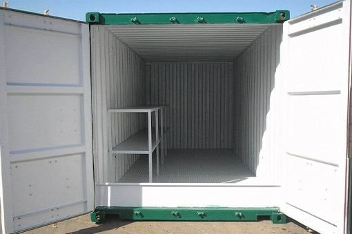 20ft 50/50 Chemical Store and Normal Store