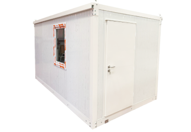 2x4m Flat Pack Office