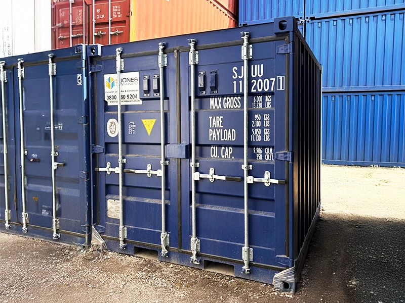 8ft container in RAL5013