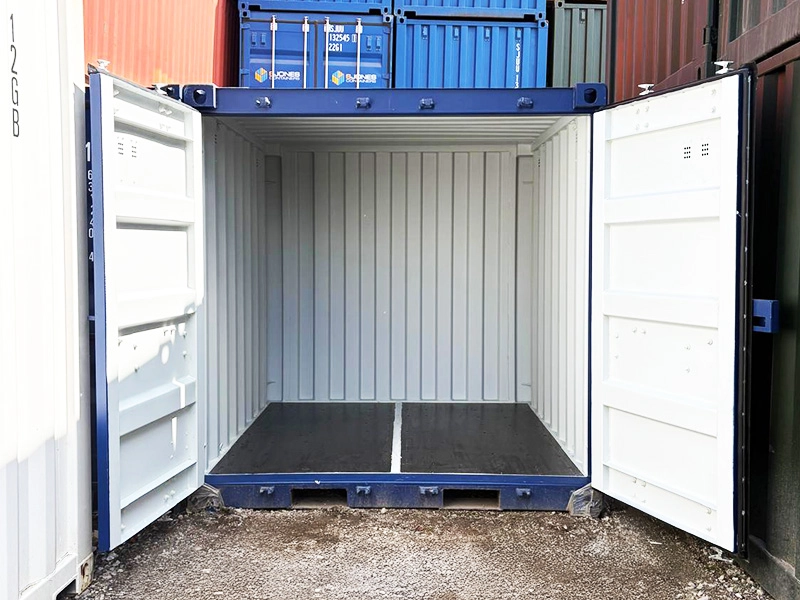 8ft container in RAL5013