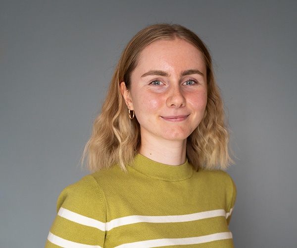 Kristina Belajeva, Digital Marketing Executive at S Jones Containers